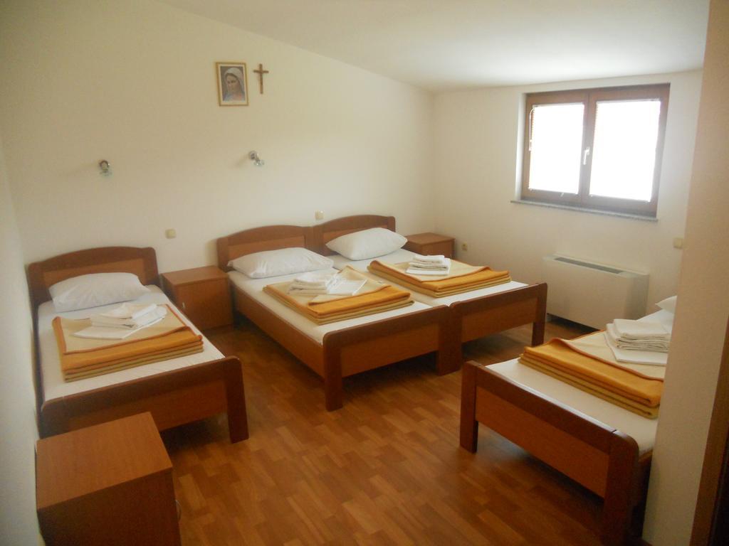 Hotel Sobe Jasna Međugorje Exteriér fotografie